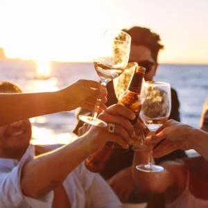 Sunset Aperitif and Swim